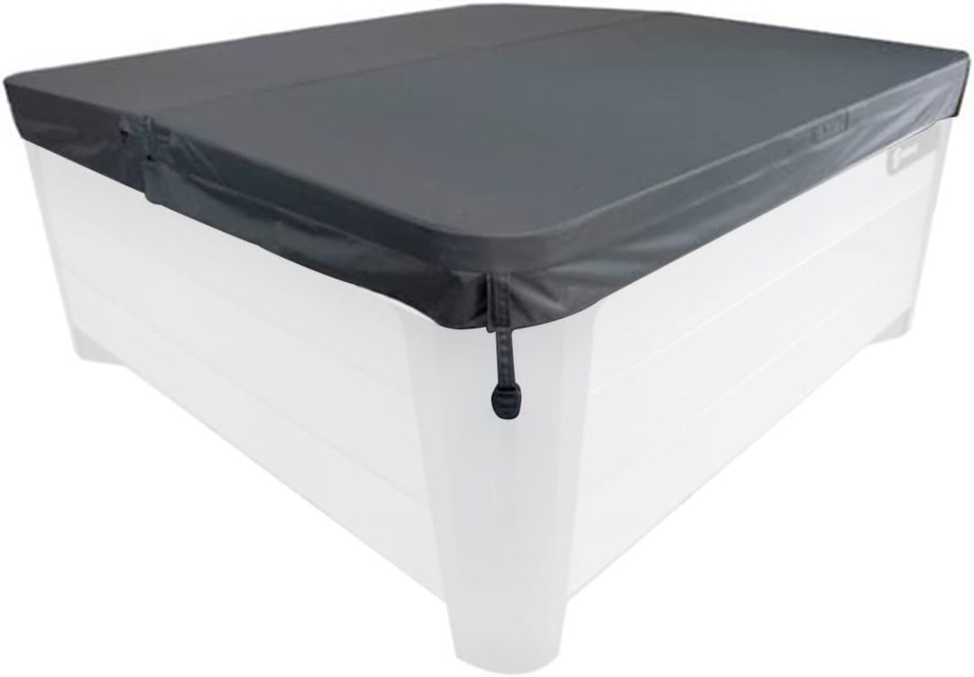ZenVora Premium Custom Replacement Spa Cover – Tapered 6", 5", or 4" for All-Climate Energy Savings
