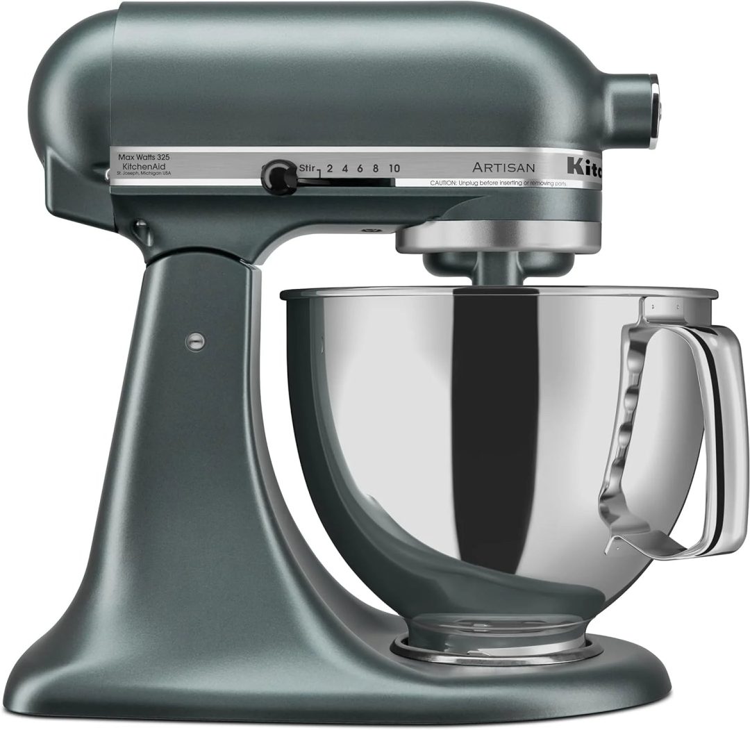 ZenVora 5-Quart Tilt-Head Stand Mixer, Electric Kitchen Mixer with Bowl, Multi-Speed Settings for Baking, Mixing and Food Preparation