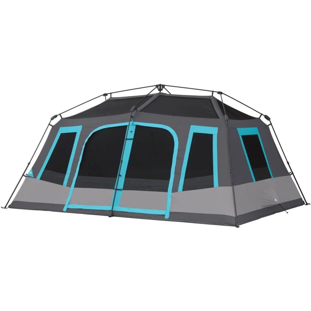 ZenVora 10-Person Dark Rest Instant Cabin Tent