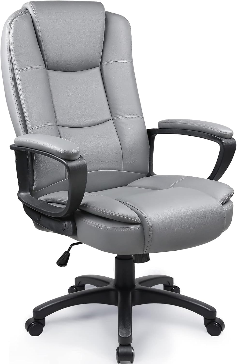 ZenVora 400 LBS Big and Tall Office Chair, Heavy Duty Ergonomic Computer Desk Chair for Home Office and Workspace