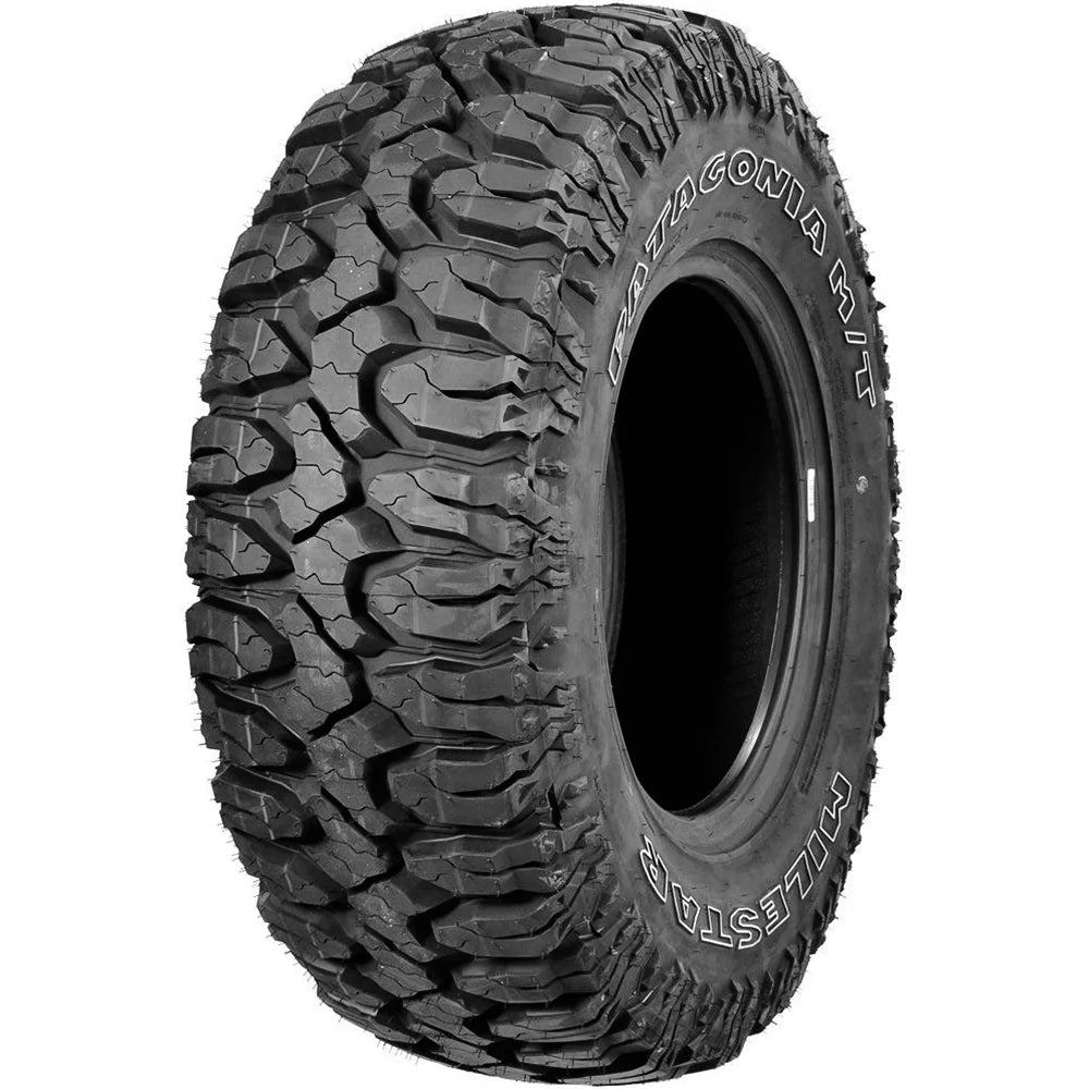 ZenVora Set of 4 8-Ply Mud Tires, All-Terrain Off-Road Tires