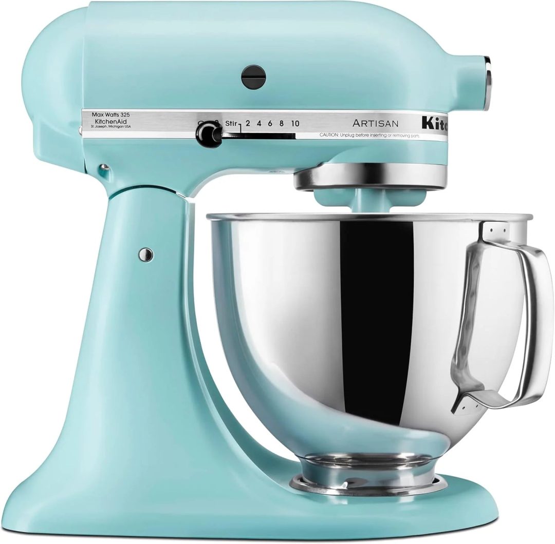 ZenVora 5-Quart Tilt-Head Stand Mixer, Electric Kitchen Mixer with Bowl, Multi-Speed Settings for Baking, Mixing and Food Preparation