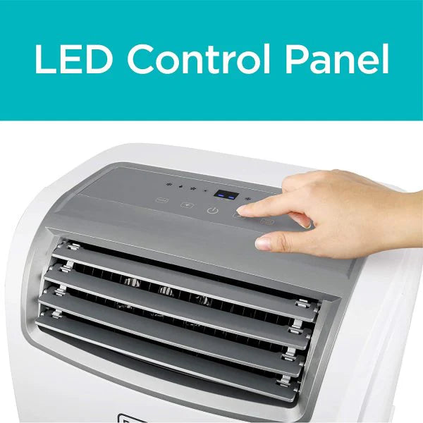 ZenVora 14,000 BTU Portable Air Conditioner with Heat and Remote Control, White
