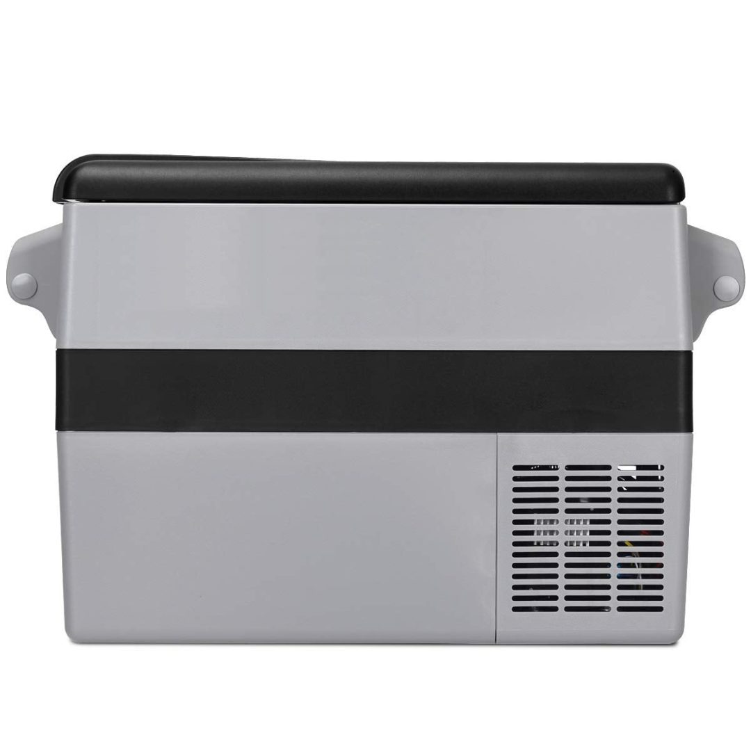 ZenVora 44 Quart Portable Refrigerator – Compact Car Fridge/Freezer for Vehicle