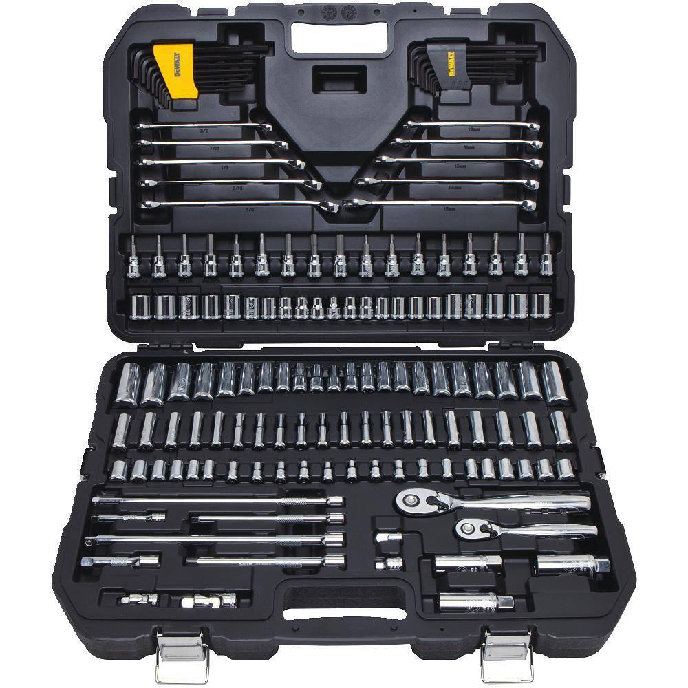 ZenVora 156-Piece Mechanics Tool Set, Professional Hand Tool Kit