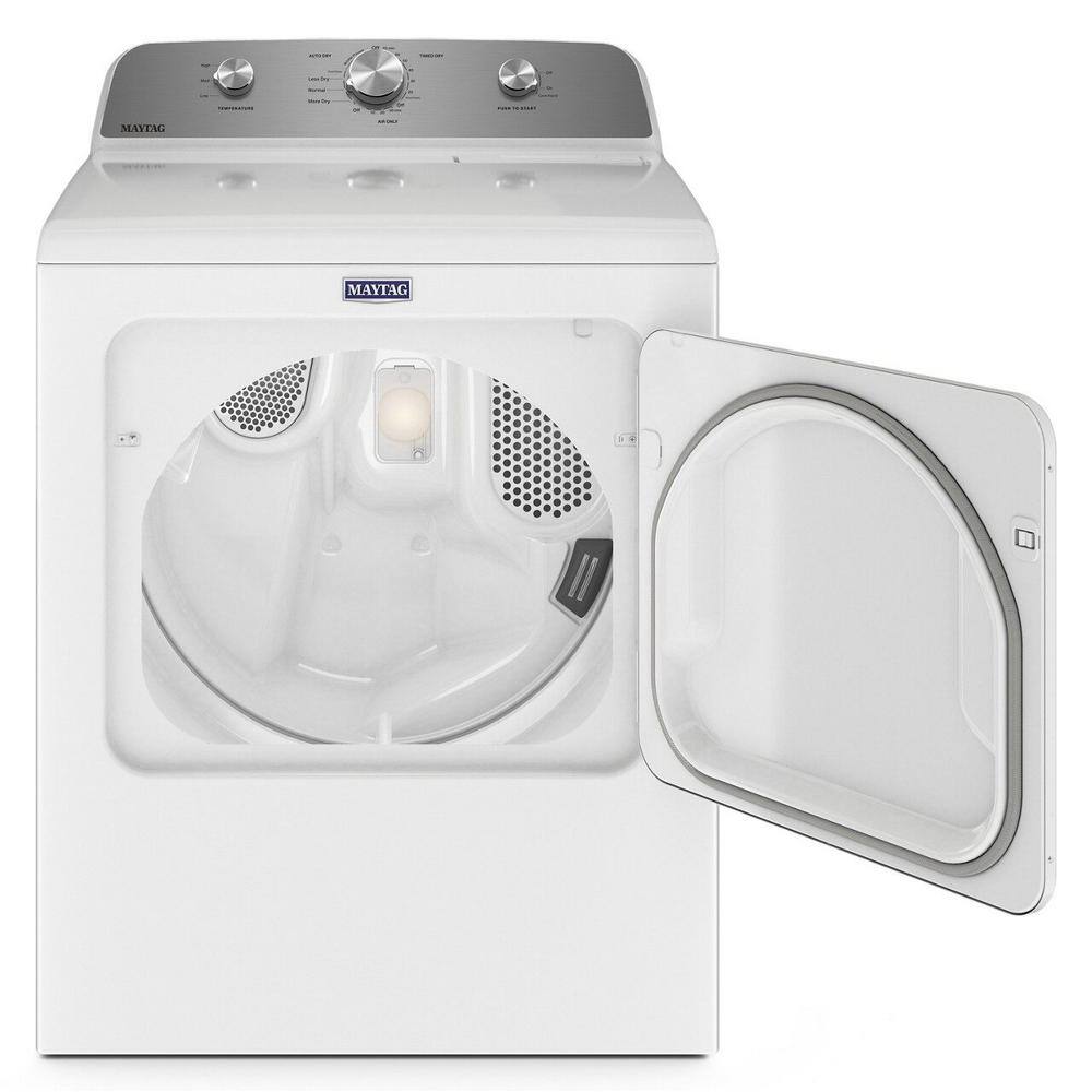 ZenVora 7.0 Cu. Ft. Vented Gas Dryer, White