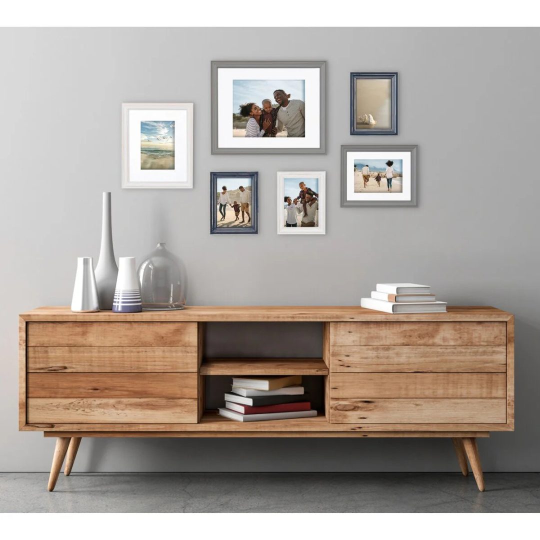 ZenVora Gallery Wall Frame Set, Multi-Piece Decorative Picture Frames for Photos, Artwork and Home Decor