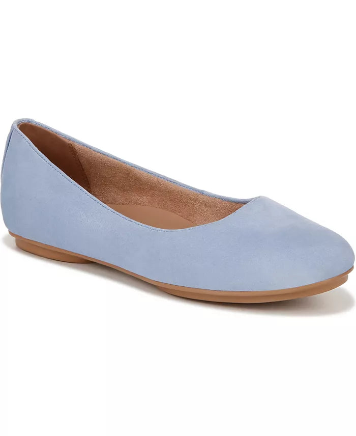 ZenVora Women's Classic Ballet Flats, Comfortable Slip-On Flat Shoes for Casual Everyday Wear