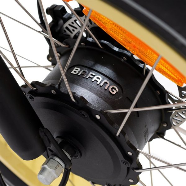 ZenVora 750W Foldable Electric Trike - 48V 14Ah Fat Tire 3 Wheel E-Bike with Baskets