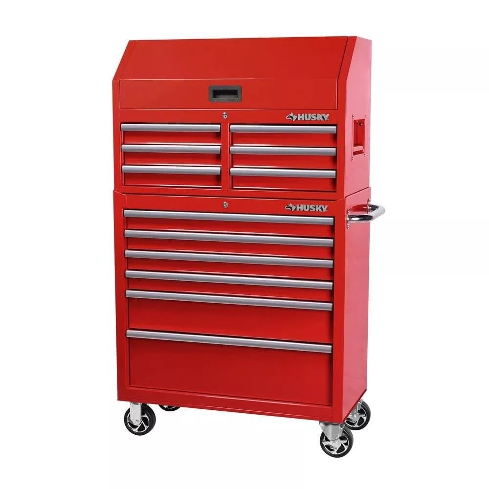 ZenVora 36 in. 12-Drawer Tool Chest and Cabinet Combo