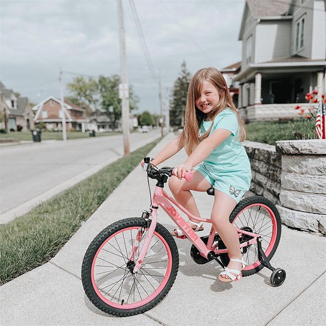 ZenVora 20-Inch Kids Bike with Training Wheels