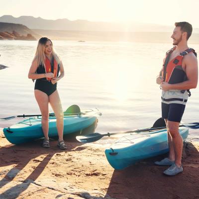 ZenVora 2-Pack Sit-In Kayaks