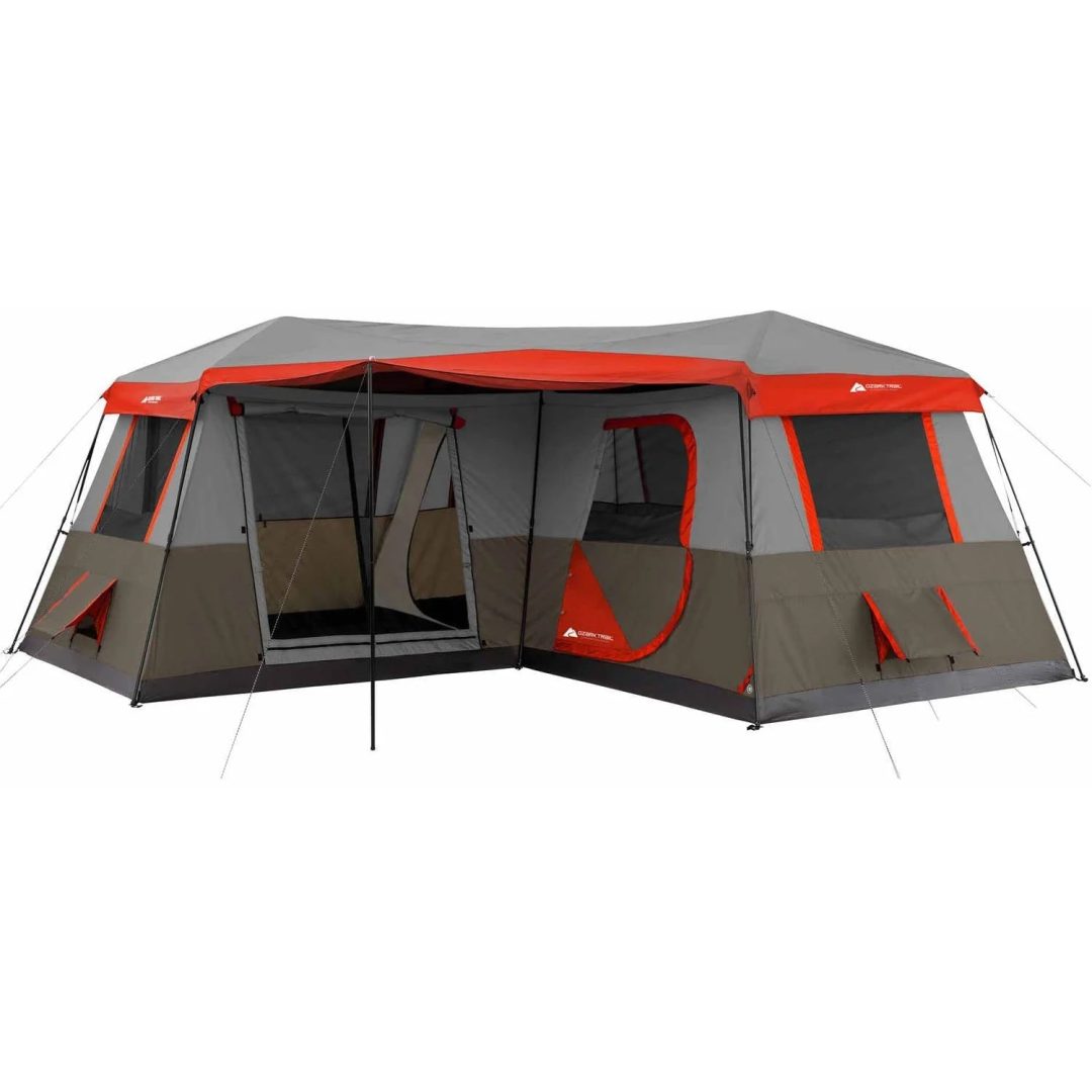 ZenVora 12-Person Instant Cabin Tent