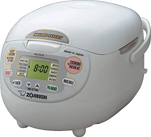ZenVora 5.5-Cup Rice Cooker, Made in Japan, Premium White