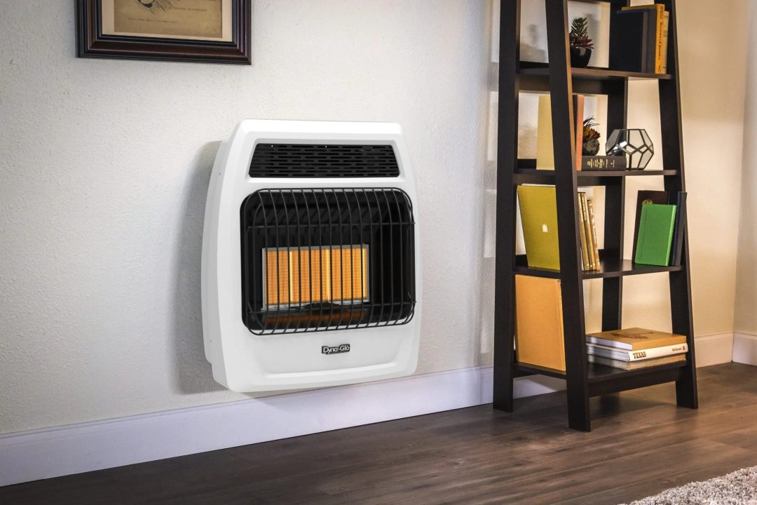 ZenVora 30,000 BTU Natural Gas Infrared Vent Free Thermostatic Wall Heater