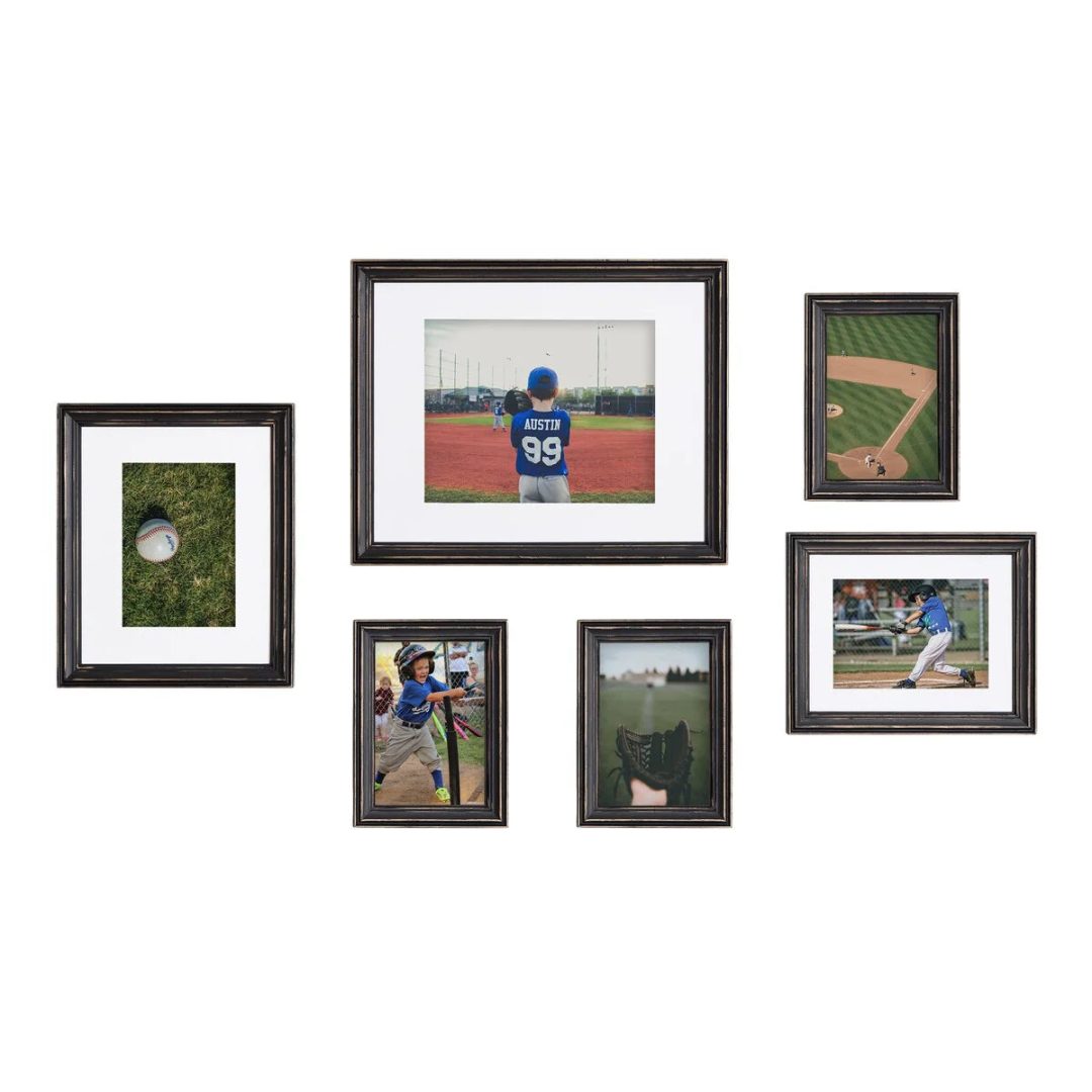 ZenVora Gallery Wall Frame Set, Multi-Piece Decorative Picture Frames for Photos, Artwork and Home Decor