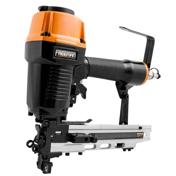 ZenVora 10.5-Gauge Pneumatic Fencing Stapler, 1/2-in Medium Crown Construction Staple Gun with Case