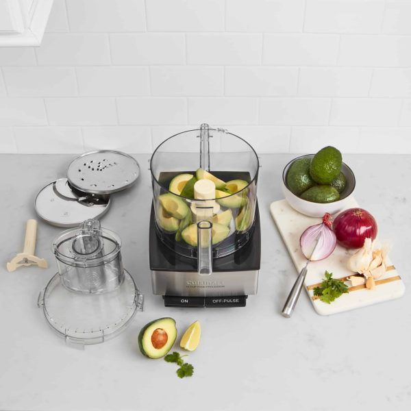 ZenVora 14-Cup Food Processor, Multi-Function Food Chopper and Kitchen Prep Machine