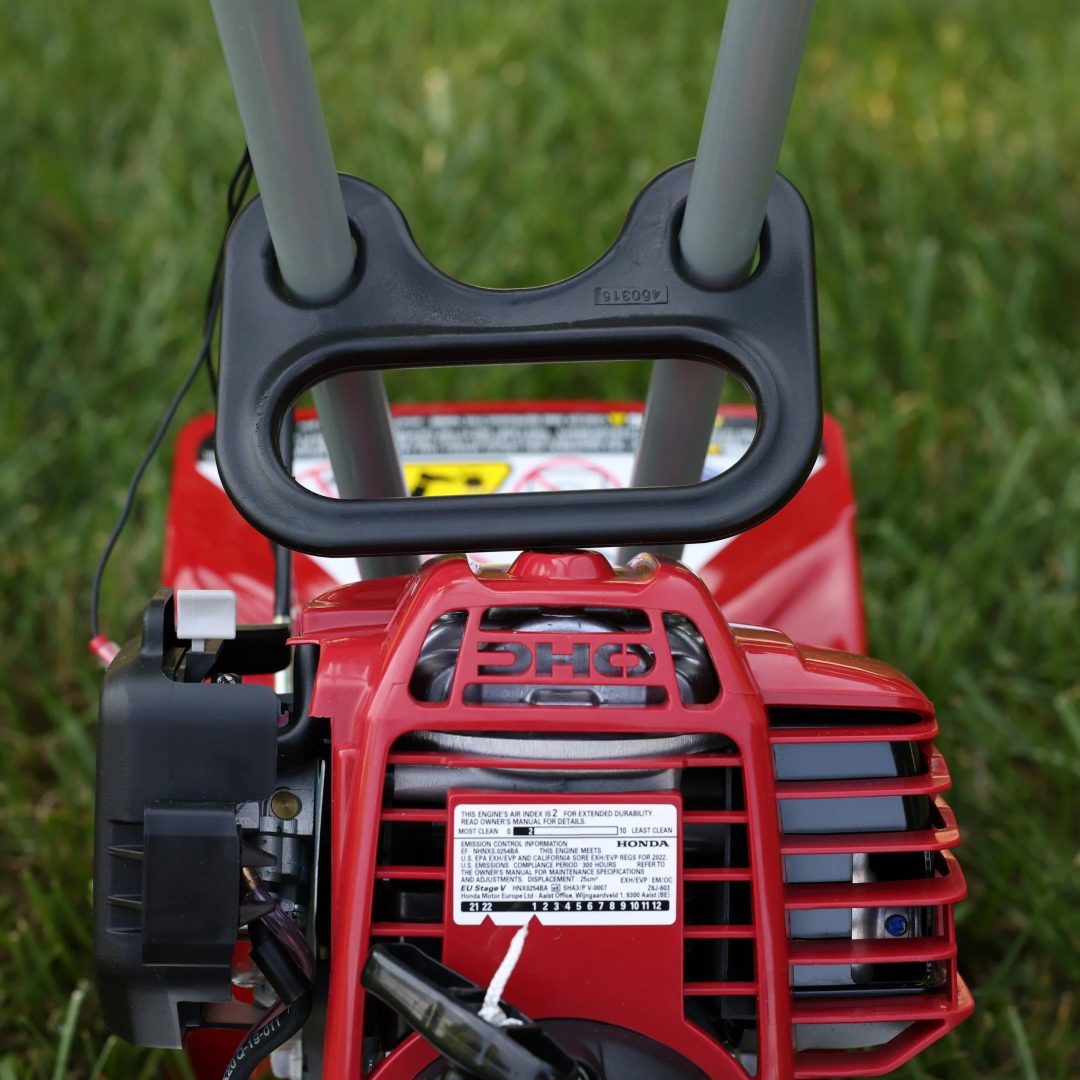 ZenVora 25cc 9-Inch Front-Tine Forward-Rotating Mini Tiller/Cultivator