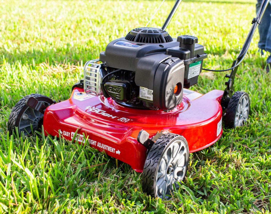 ZenVora 20-Inch 125cc Gas Push Lawn Mower