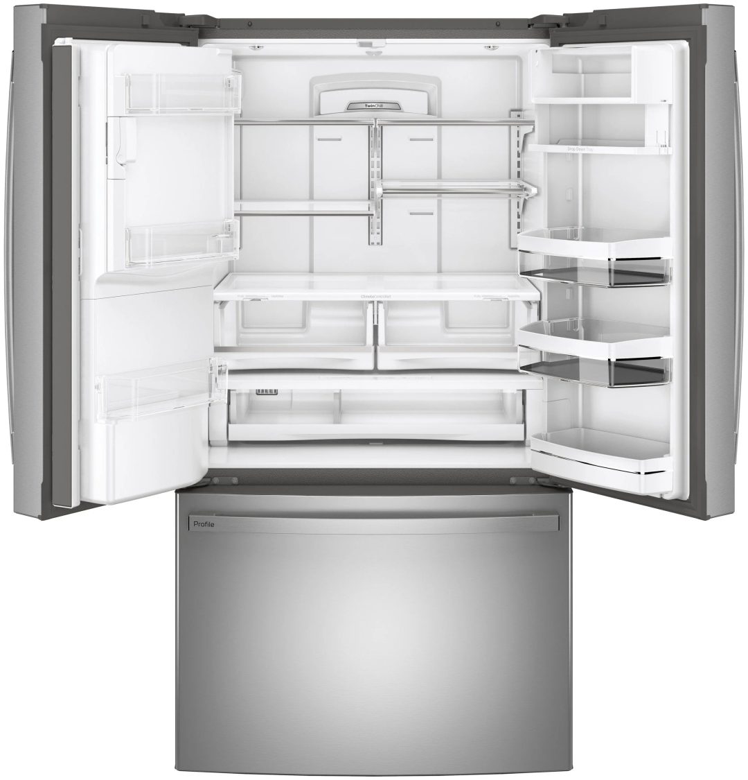 ZenVora 27.7 Cu. Ft. French-Door Refrigerator with Fingerprint-Resistant Finish and Hands-Free AutoFill