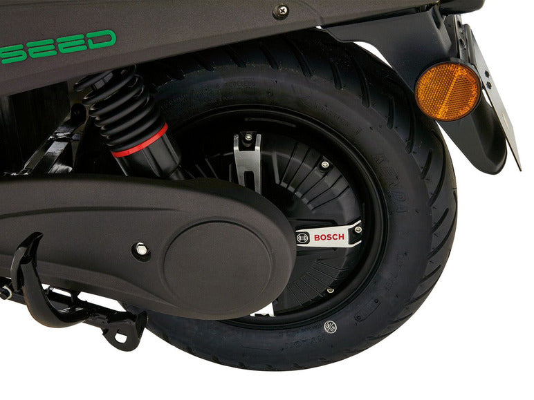 ZenVora Electric Scooter with Lithium-Ion Battery, Eco Mode and 50 km Range