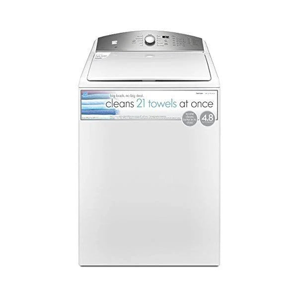 ZenVora Top-Loading Washer, White