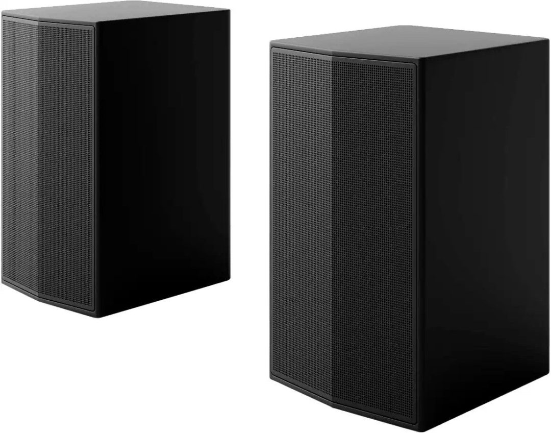ZenVora 5.1.1-Channel Home Theater Soundbar with Wireless Subwoofer and Rear Speakers, Dolby Atmos Surround Sound, Black