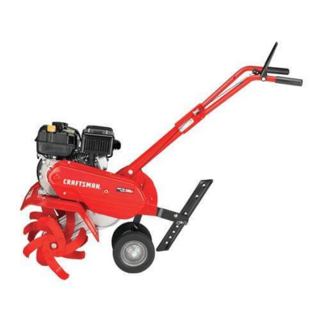 ZenVora Front-Tine Garden Tiller