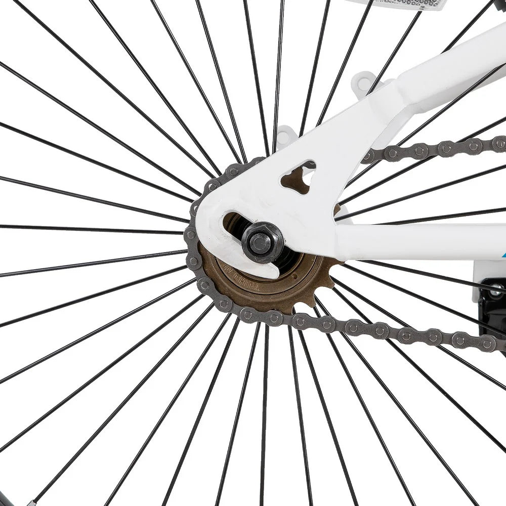 ZenVora 20-Inch/24-Inch Kids Mountain Bike, Single-Speed Bicycle