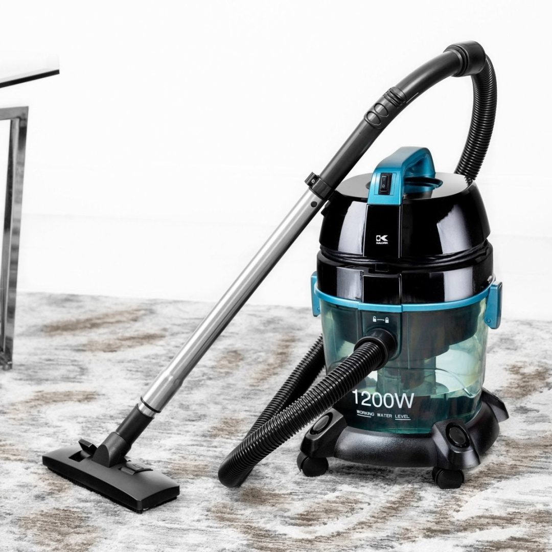 ZenVora Water Filtration Vacuum Cleaner, Blue