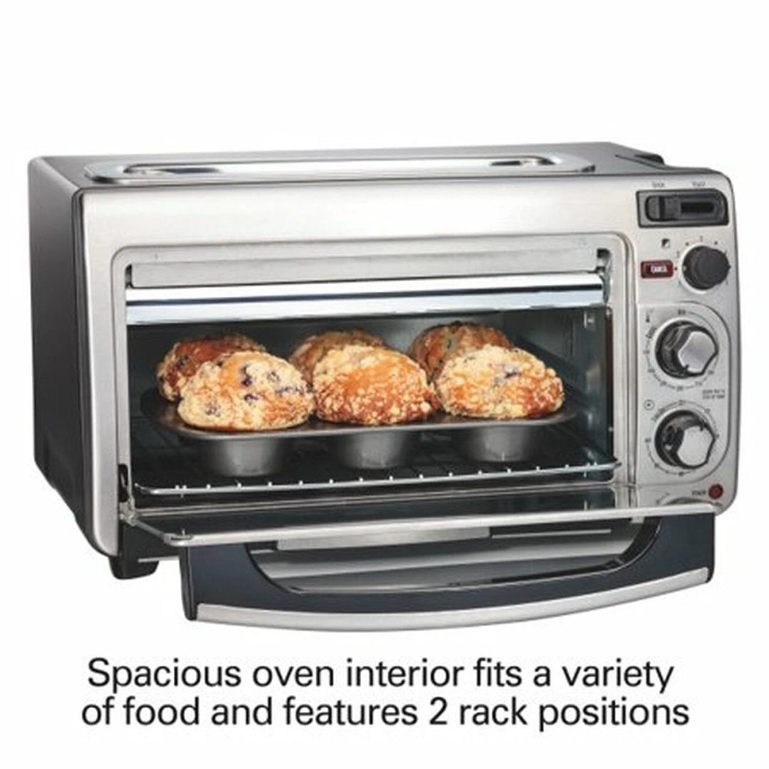 ZenVora 2-in-1 Countertop Oven and Toaster