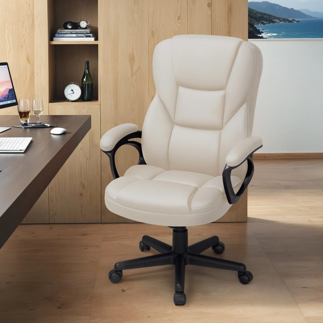 ZenVora High Back Executive Office Chair, Ergonomic Computer Desk Chair for Home and Office