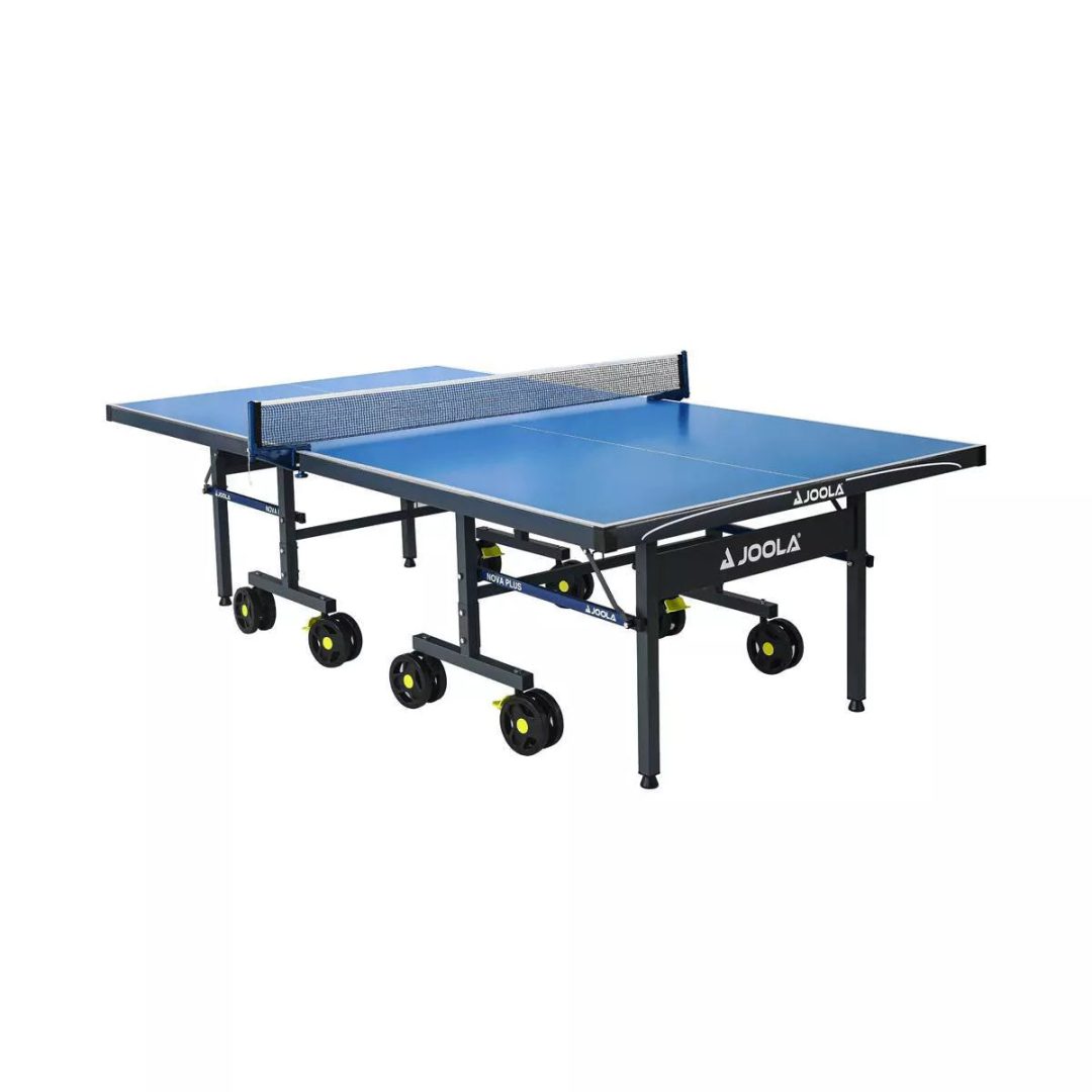 ZenVora Foldable Outdoor Table Tennis Table with Weatherproof Net and Aluminum Surface