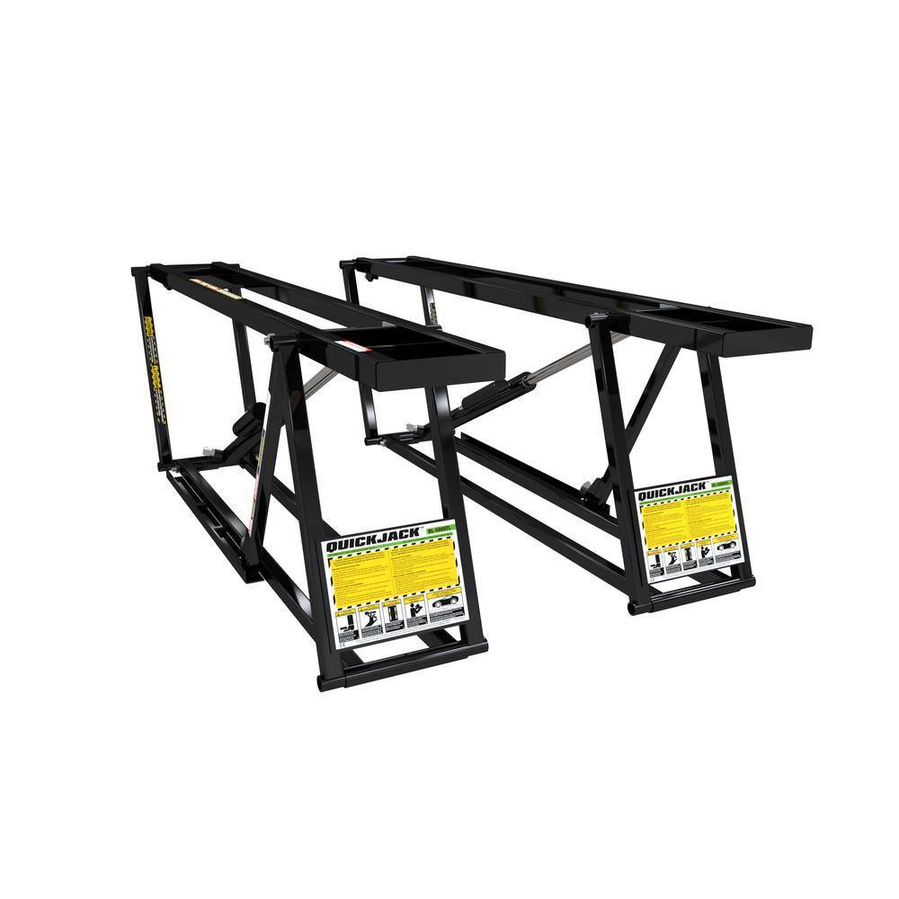 ZenVora 7,000-Lb. Portable Car Lift for Trucks and SUVs