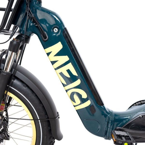 ZenVora 750W Foldable Electric Trike - 48V 14Ah Fat Tire 3 Wheel E-Bike with Baskets