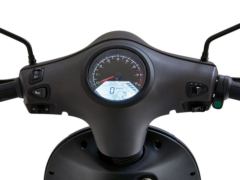 ZenVora Electric Scooter with Lithium-Ion Battery, Eco Mode and 50 km Range