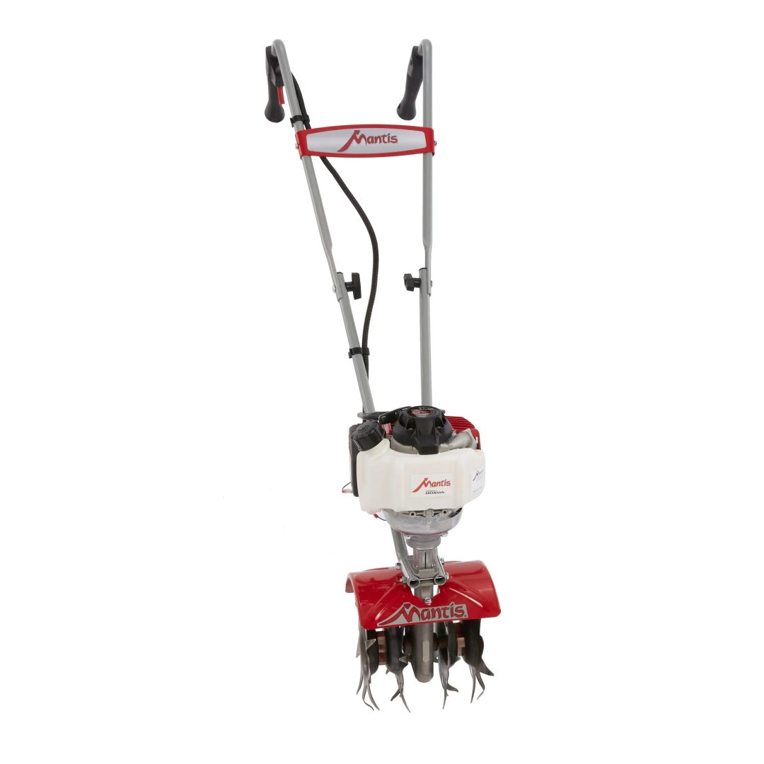 ZenVora 25cc 9-Inch Front-Tine Forward-Rotating Mini Tiller/Cultivator