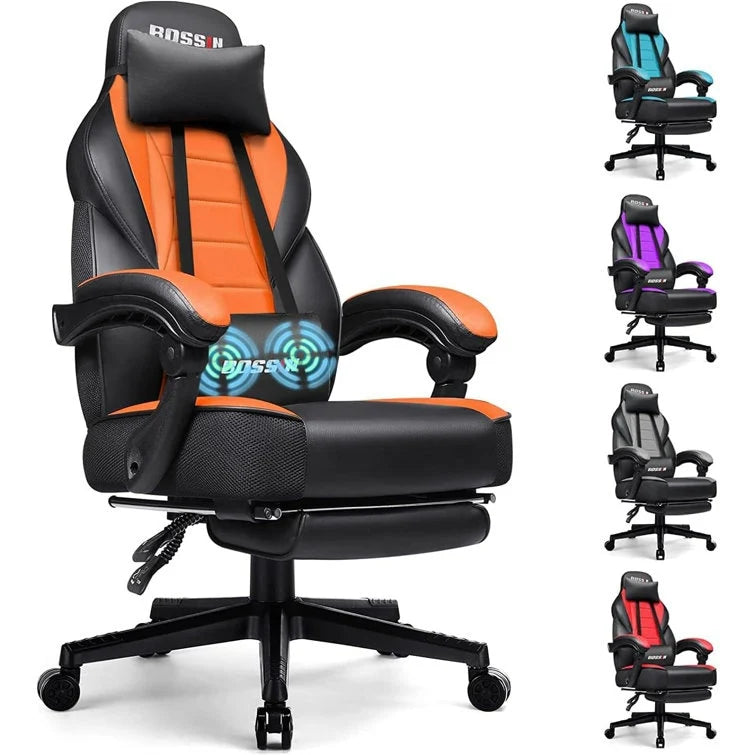 ZenVora Racing Style Gaming Chair, 300 lbs Big and Tall High Back Computer Chair