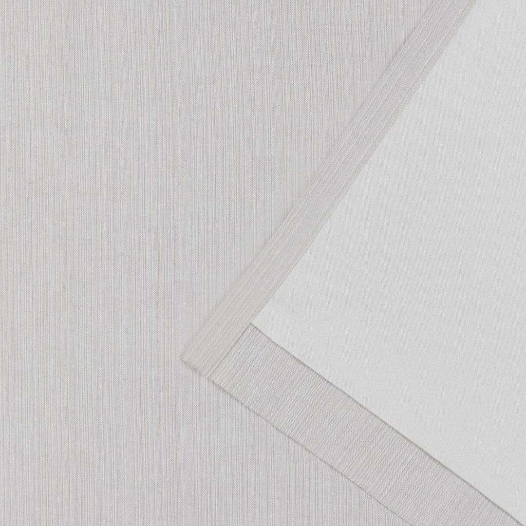 ZenVora Blackout Curtain Single Panel, Back Tab and Rod Pocket Window Curtain