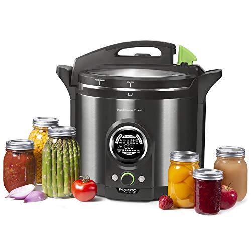 ZenVora 12-Qt. Digital Canner, Black Stainless Steel