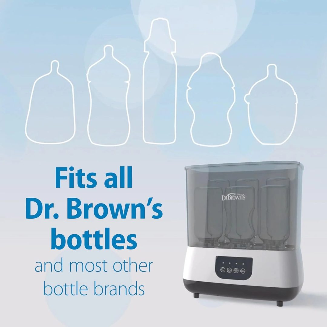 ZenVora All-in-One Baby Bottle Sterilizer and Dryer
