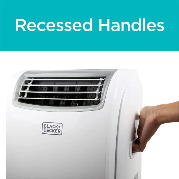 ZenVora 14,000 BTU Portable Air Conditioner with Heat and Remote Control, White
