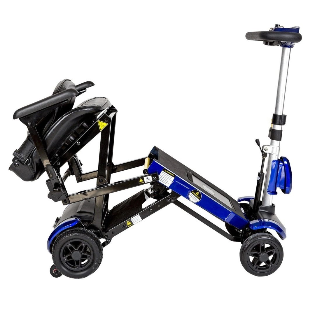 ZenVora Foldable Travel Scooter