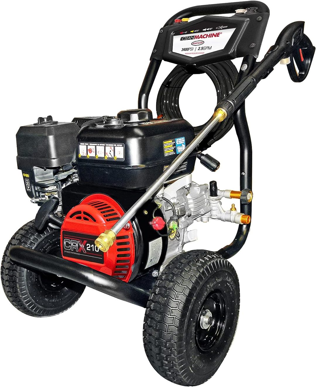 ZenVora 3,400 PSI Gas Pressure Washer