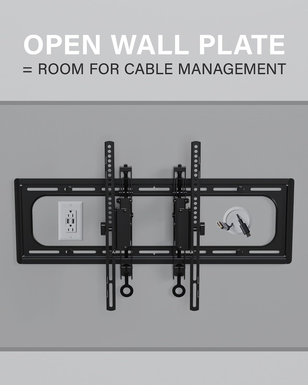ZenVora Tilting TV Wall Mount for Large TVs Up to 90 Inches, Heavy Duty Adjustable Flat Screen Television Bracket
