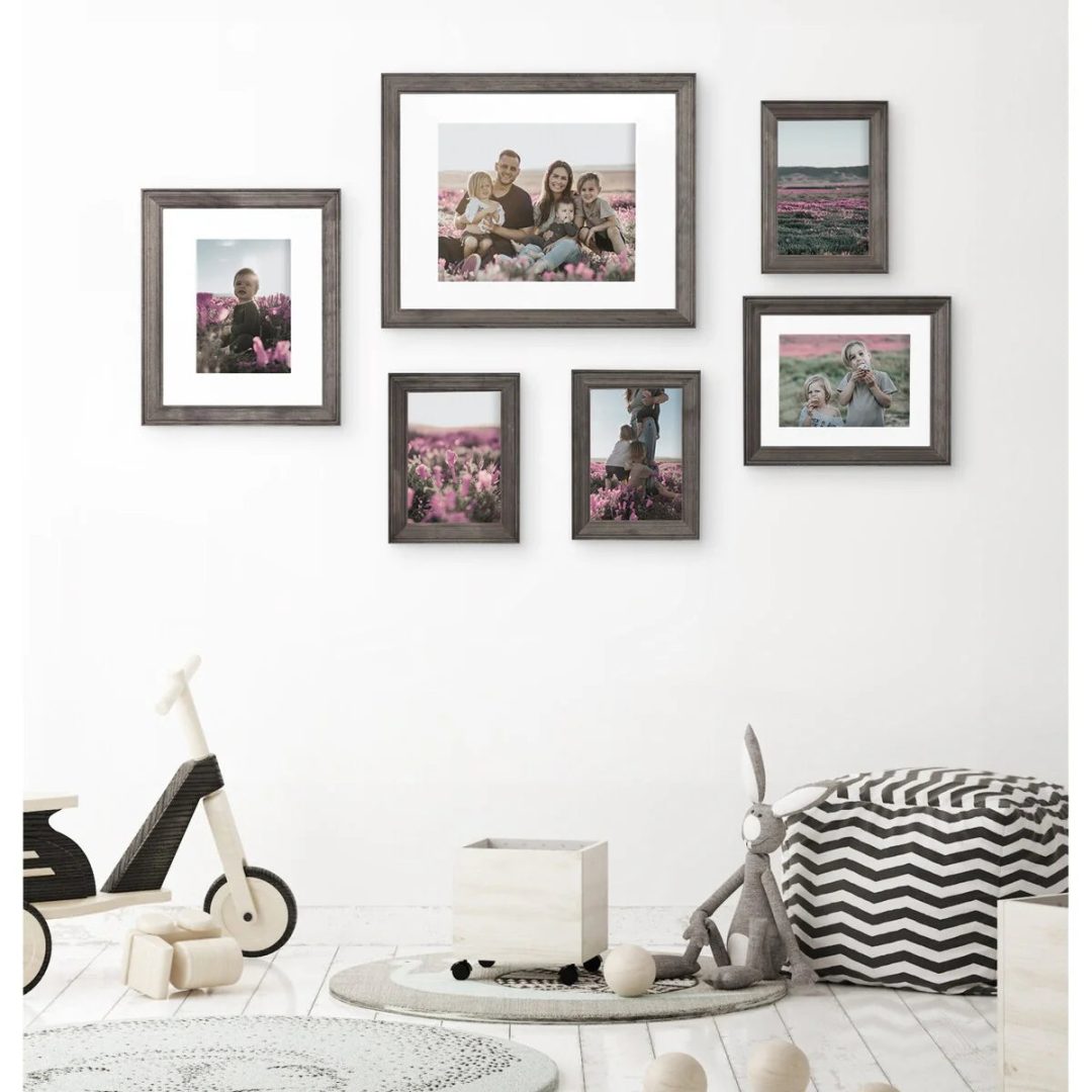 ZenVora Gallery Wall Frame Set, Multi-Piece Decorative Picture Frames for Photos, Artwork and Home Decor