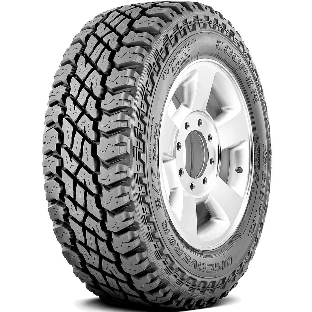 ZenVora Set of 4 LT275/70R18 125/122Q E 10-Ply M/T Mud Tires