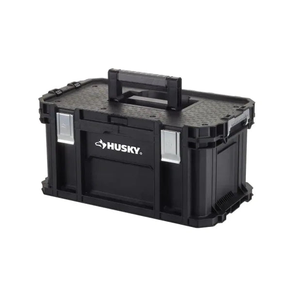ZenVora 22-Inch Modular Rolling Tool Box System - 3-Piece Mobile Tool Cart with Toolbox & 12-Bin Organizer