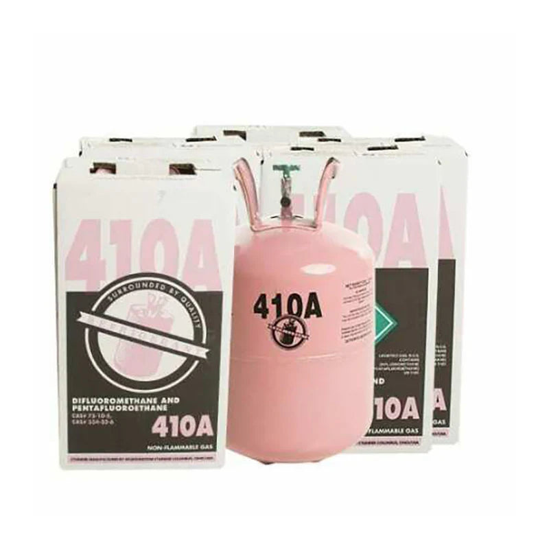 ZenVora R-410A Refrigerant 25 lb Cylinder, Factory Sealed Virgin Refrigerant for HVAC Systems